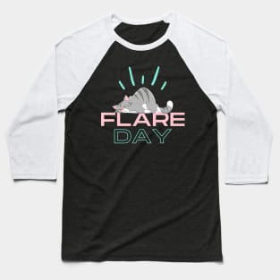 Flare Day Baseball T-Shirt